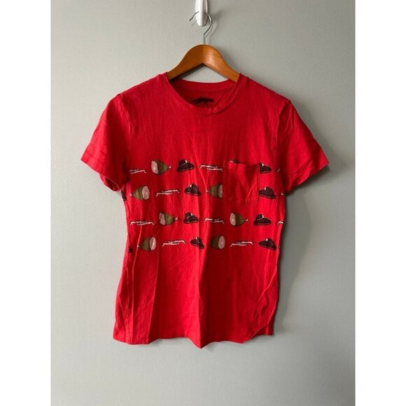 Adult Size S Weird Funky Meat Short Sleeve Shirt - Picture 1 of 6
